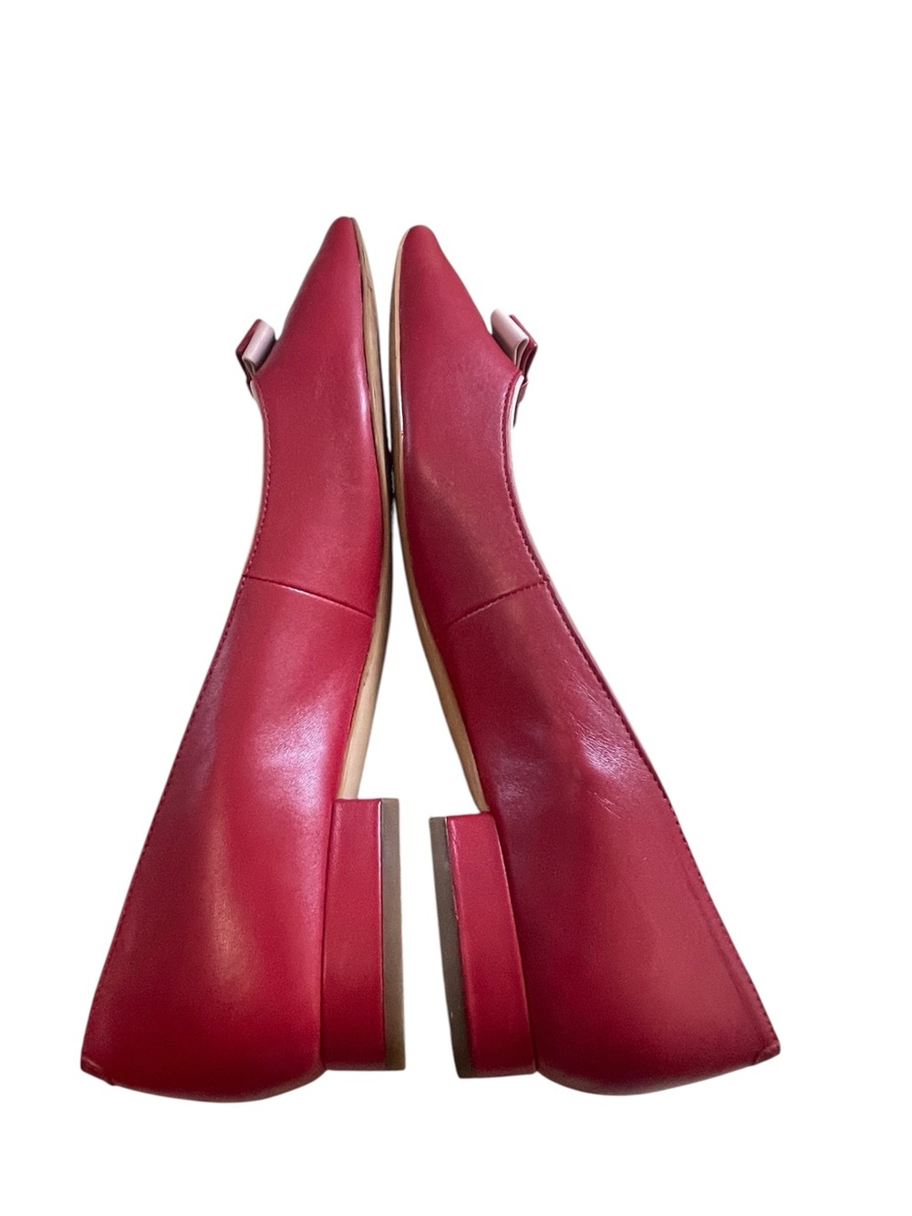 Kate Spade Neela Flats, size 8B red and pink accents - Picture 7 of 9